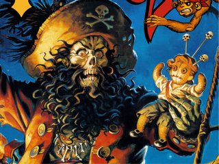 Poster A3 Monkey Island 2 - La Vendetta di LeChuck