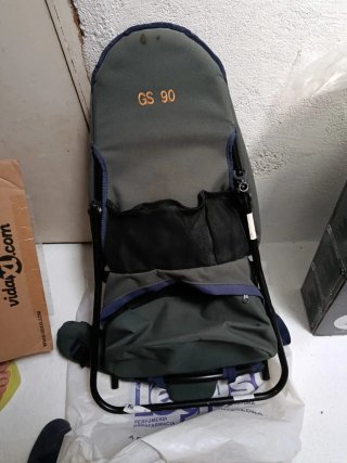 Mochila Portabebés Senderismo