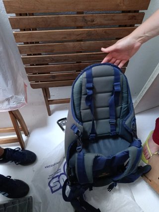 Mochila Portabebés Senderismo