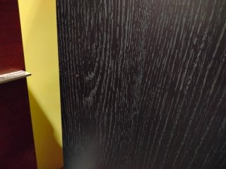 Vitrina BILLY Ikea Negra Efecto Roble 39*40*202cms