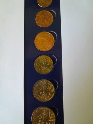 Collezione monete Francia mista