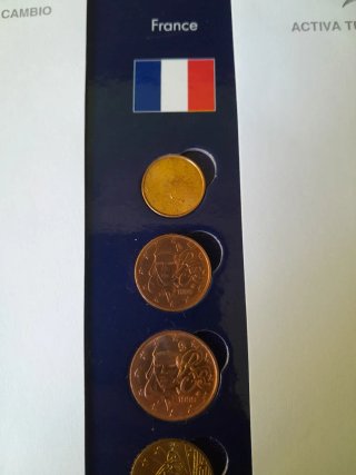 Collezione monete Francia mista