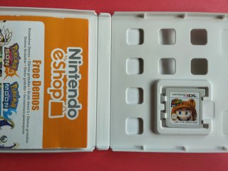 Super Mario 3d land juego 3ds