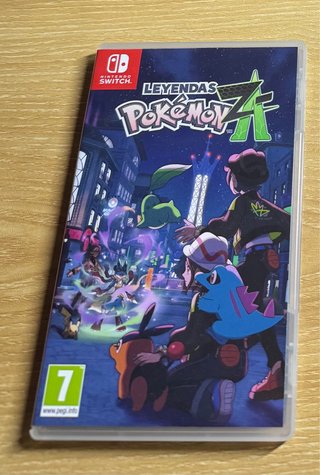 Leyendas Pokémon: Z-A Nintendo Switch