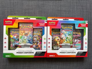Pokémon Colección Primer Compañero Serie 1 y 2