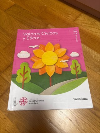 Valores cívicos y éticos, 5 primaria,.