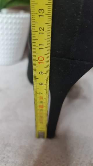 Zapatos de tacón negros