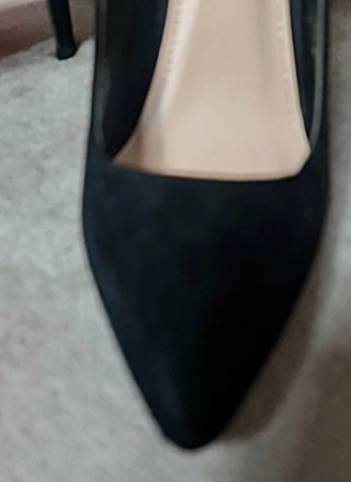 Zapatos de tacón negros