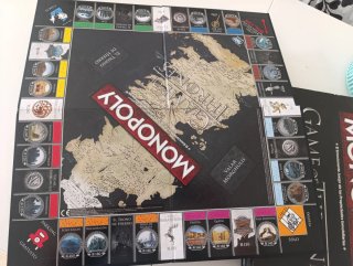 Monopoly Juego de Tronos Edición Coleccionista