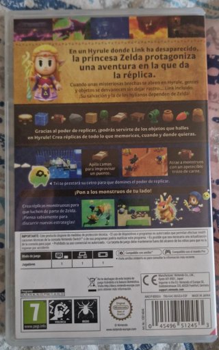 Zelda: Echoes of Wisdom Nintendo Switch