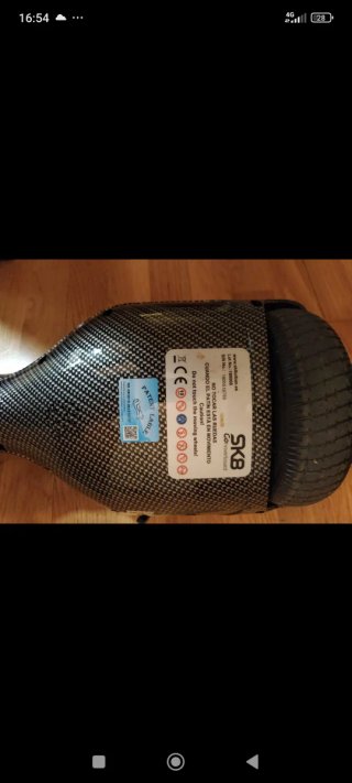 Hoverboard Patín Eléctrico Carbono