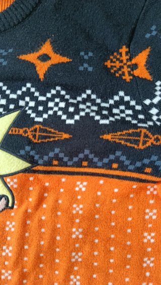 Jersey Navideño Naruto