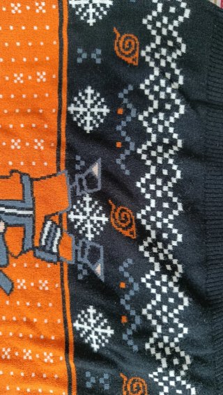 Jersey Navideño Naruto