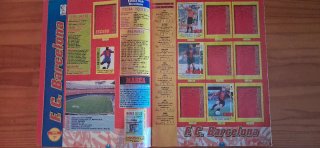 Álbum Panini Liga 1999-2000 Oficial Cromos