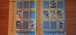 Álbum Panini Liga 1999-2000 Oficial Cromos