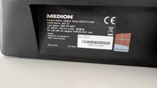 Ordenador All in One Medion