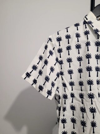 Camisa Manga Corta Scotch & Soda Estampada Palmera