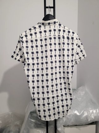 Camisa Manga Corta Scotch & Soda Estampada Palmera
