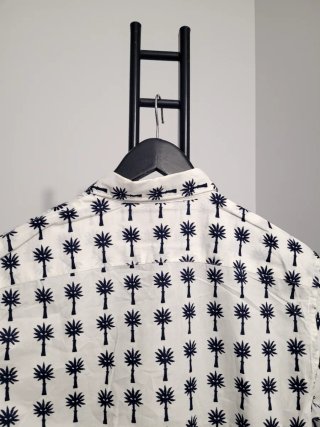 Camisa Manga Corta Scotch & Soda Estampada Palmera