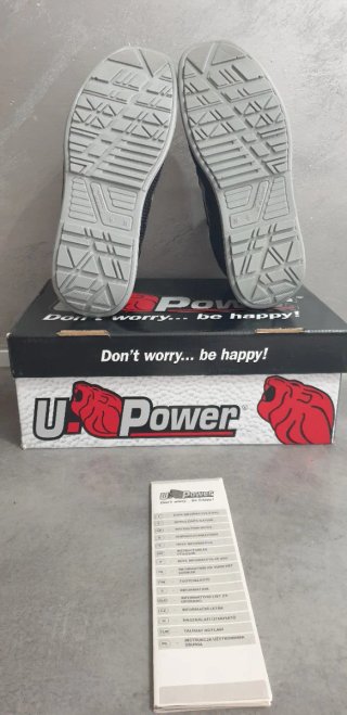 Scarpe da lavoro antinfortunistica U POWER n 39 s3