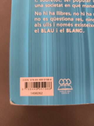 Like. Blau