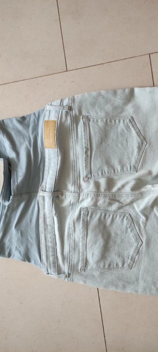 Pantalón premamá H&M azul talla M