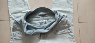 Pantalón premamá H&M azul talla M