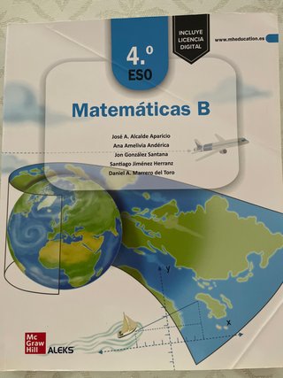 Matemáticas B, 4o ESO, Aleks