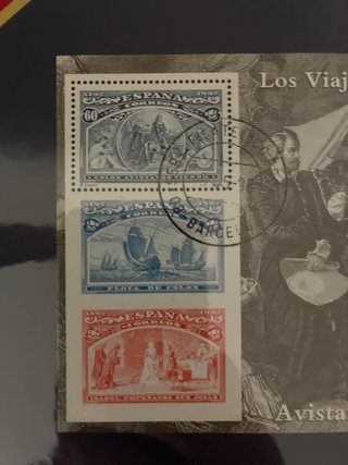 Francobolli I Viaggi di Colombo