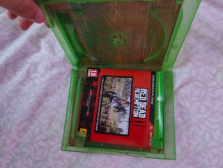 Red Dead Redemption 2 Xbox One (solo scatola)
