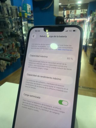 iPhone 13 Blu 85% Batteria