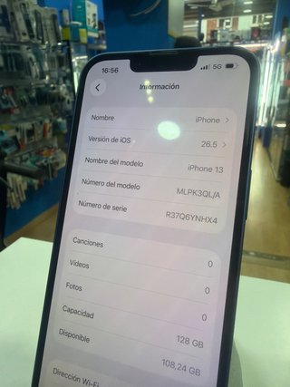 iPhone 13 Blu 85% Batteria