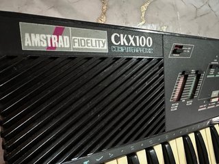 Teclado Piano Amstrad CKX100 RARO