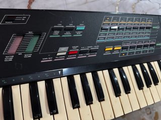 Teclado Piano Amstrad CKX100 RARO