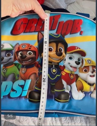 Mochila, maleta o bolsa infantil Paw Patrol