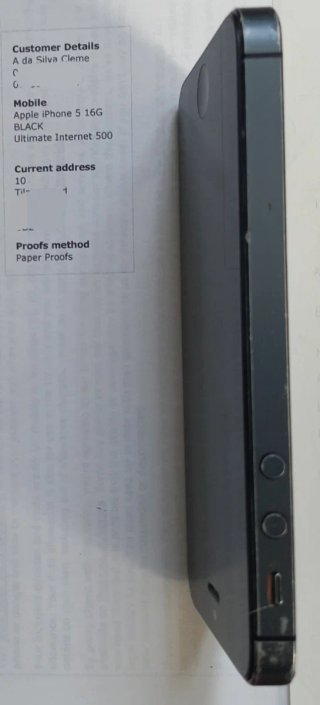 iPhone 5 16GB Nero