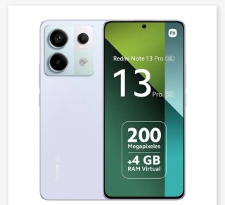 Redmi Note 13 Pro 5G 200MP 4GB RAM Virtual