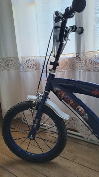 Bicicleta infantil Marvel Avengers 16''