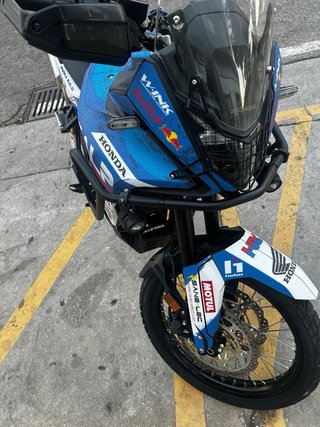 Honda Transalp 750 A2 GARANTÍA OFICIAL HASTA 2029