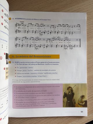 Música Acordes SANTILLANA ESO