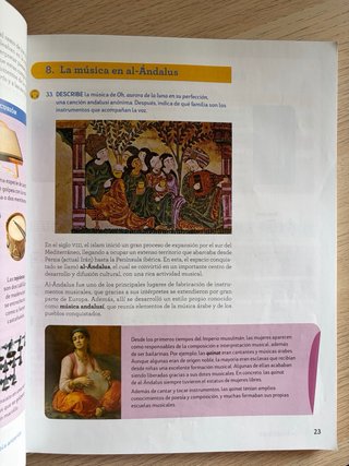 Música Acordes SANTILLANA ESO