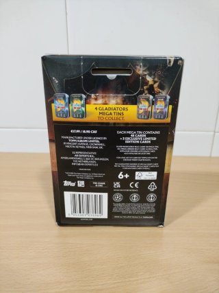 Lata Match Attax 25/26 Mega Tin Spartans