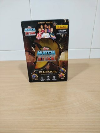 Lata Match Attax 25/26 Mega Tin Spartans