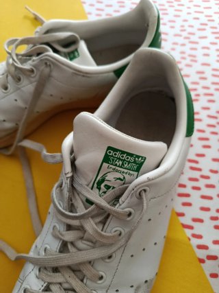 Adidas Stan Smith Blancas y Verdes