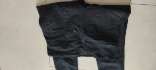 Pantalón premamá H&M negro talla L