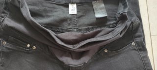 Pantalón premamá H&M negro talla L