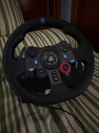 Volante Logitech G29 + Palanca + Pedales