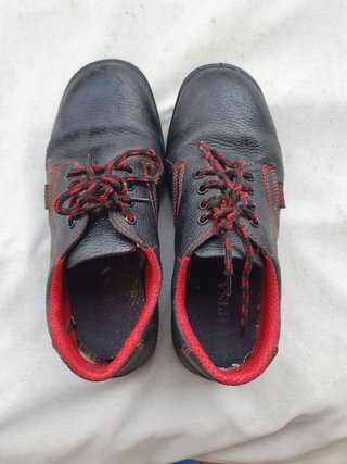 Zapatos de seguridad negros