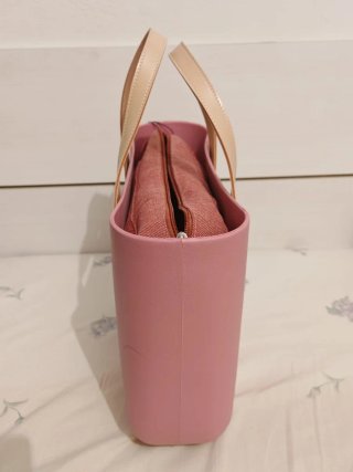 Borsa O bag donna rosa