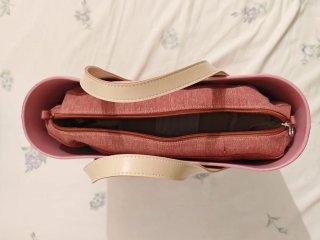 Borsa O bag donna rosa